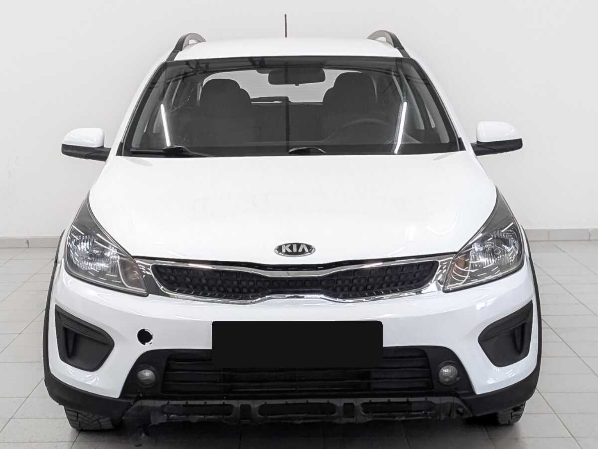 Kia Rio б/у, 2020, Автоматическая. Фото: #1