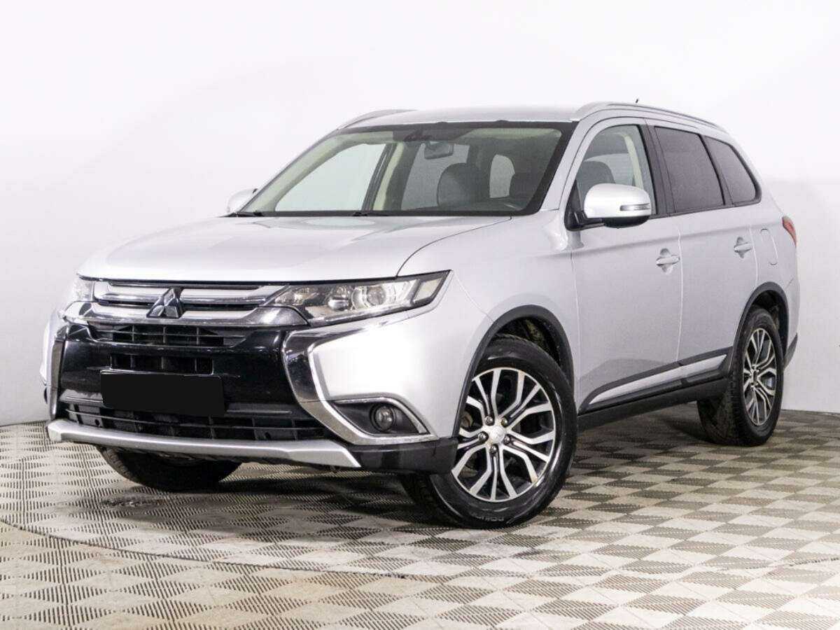 Mitsubishi Outlander б/у, 2015, Вариатор. Фото: #0