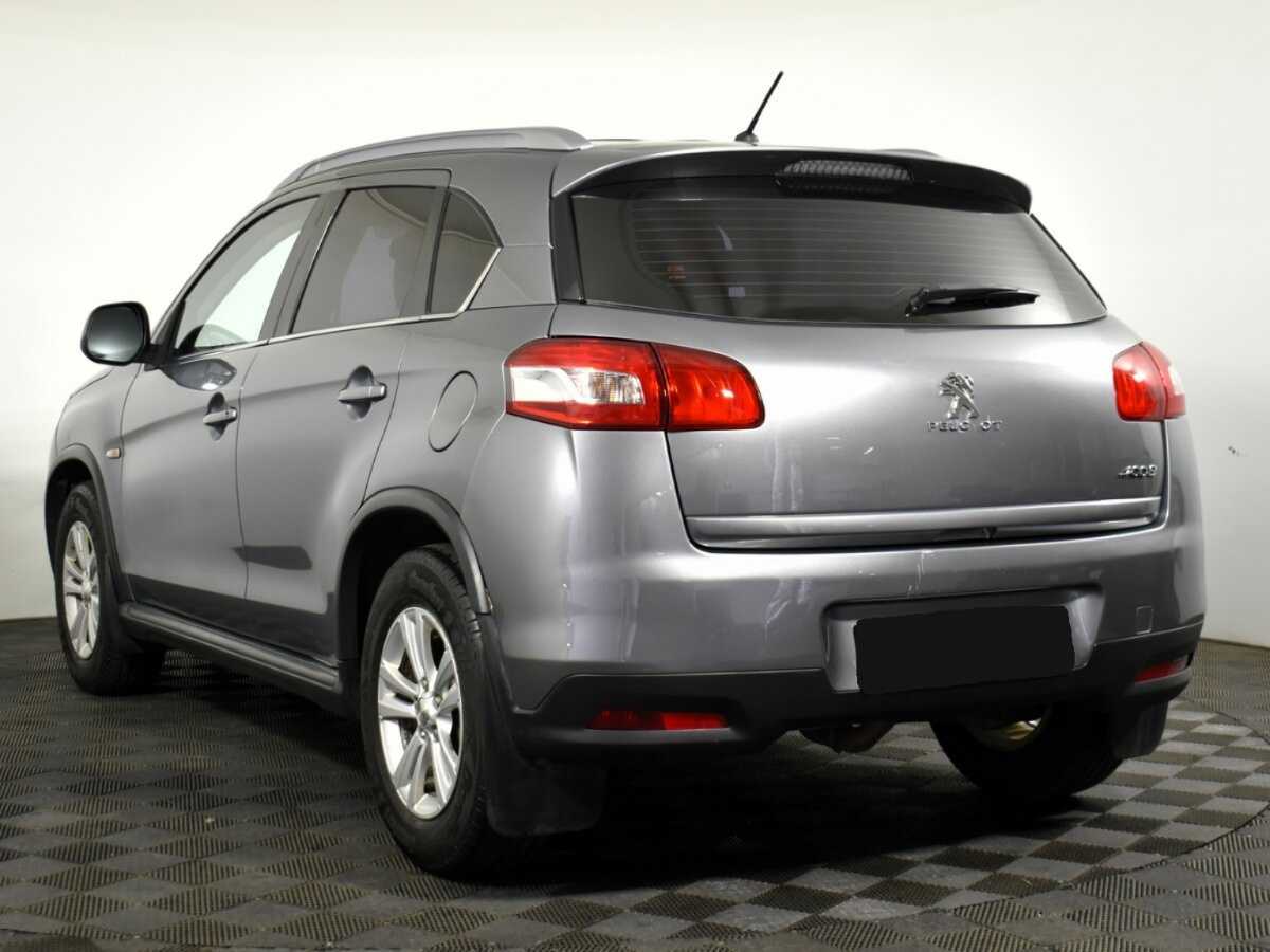 Peugeot 4008 б/у, 2012, Вариатор. Фото: #5