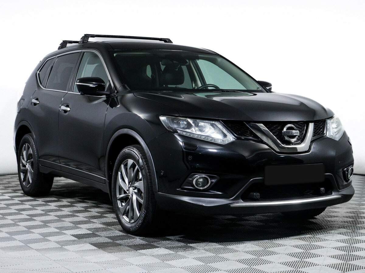 Nissan X-Trail б/у, 2017, Вариатор. Фото: #2