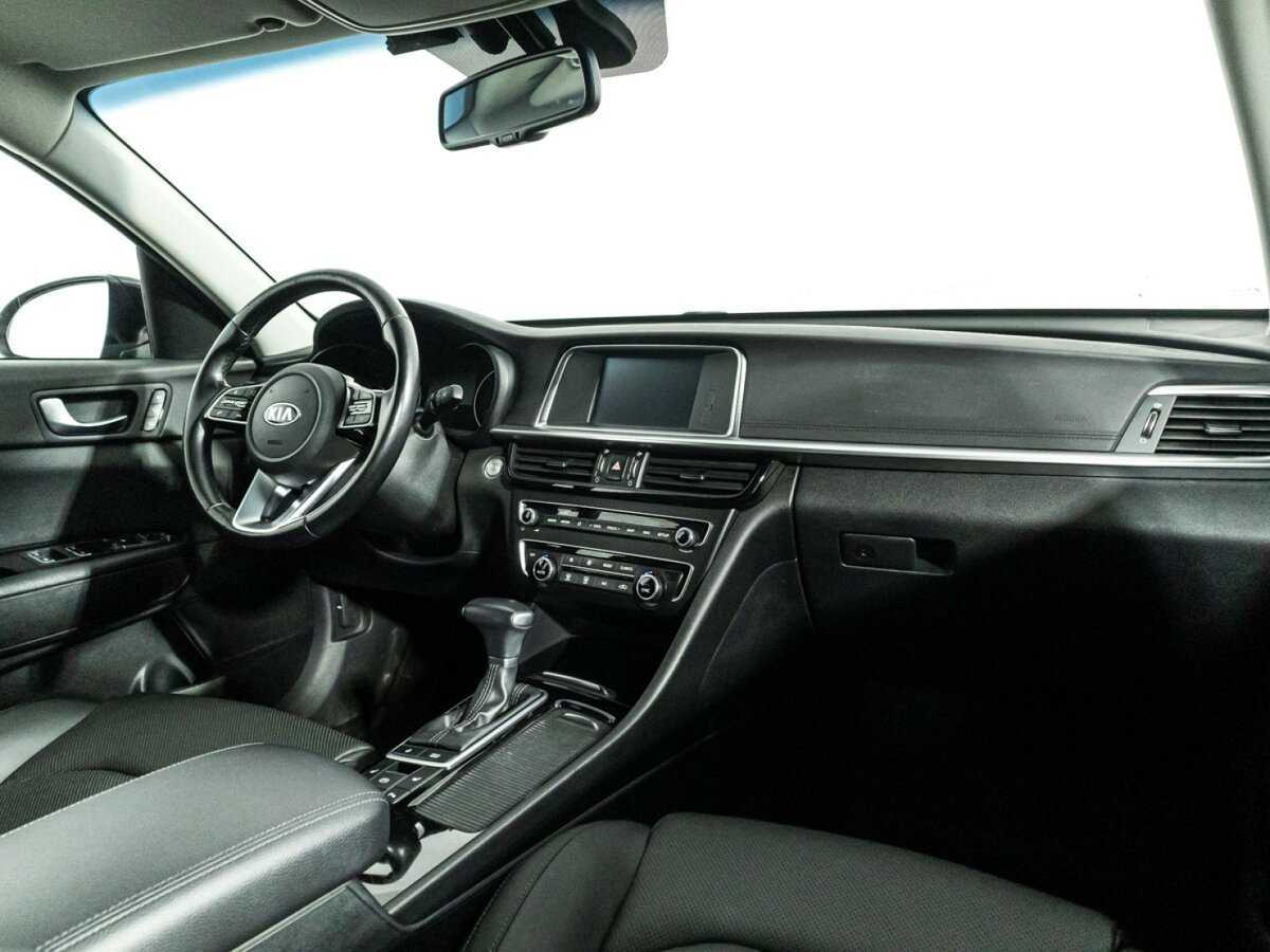 Kia Optima б/у, 2018, Автоматическая. Фото: #8