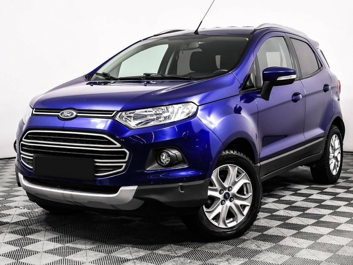 Ford EcoSport б/у, 2015, Роботизированная. Посмотреть фото