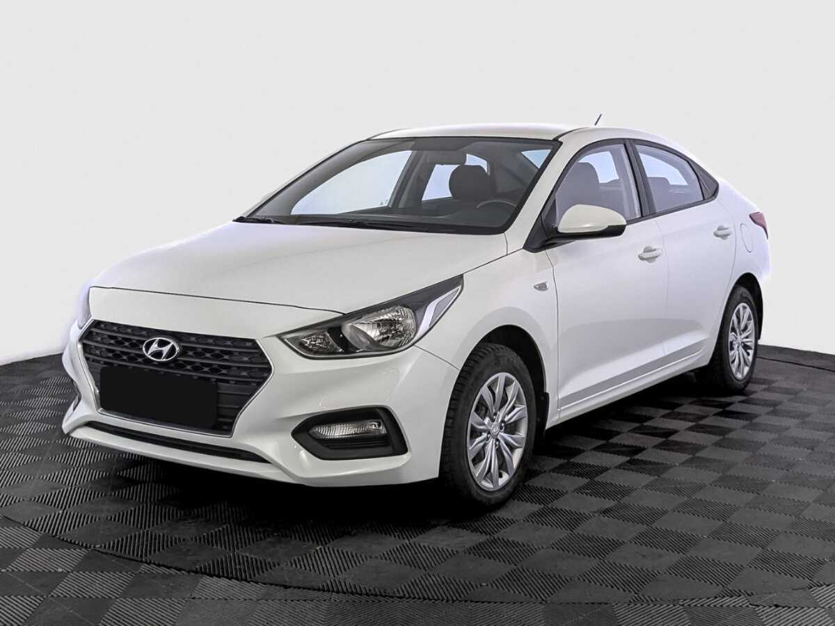 Hyundai Solaris б/у, 2019, Автоматическая. Фото: #0