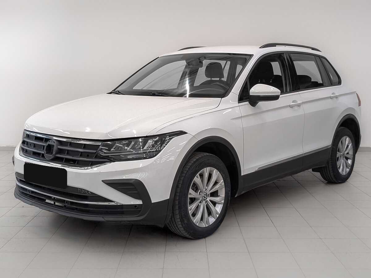 Volkswagen Tiguan б/у, 2021, Роботизированная. Фото: #0