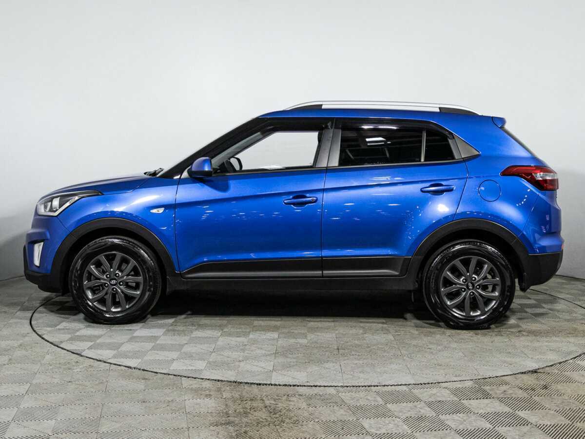 Hyundai Creta б/у, 2020, Автоматическая. Фото: #7