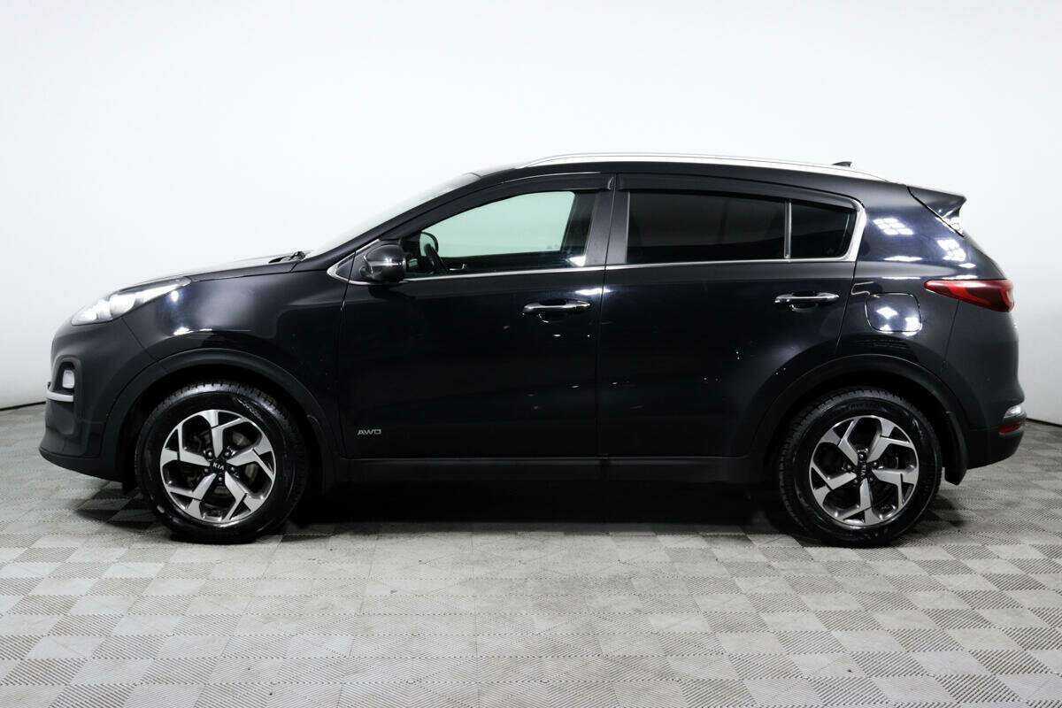 Kia Sportage б/у, 2020, Автоматическая. Фото: #7