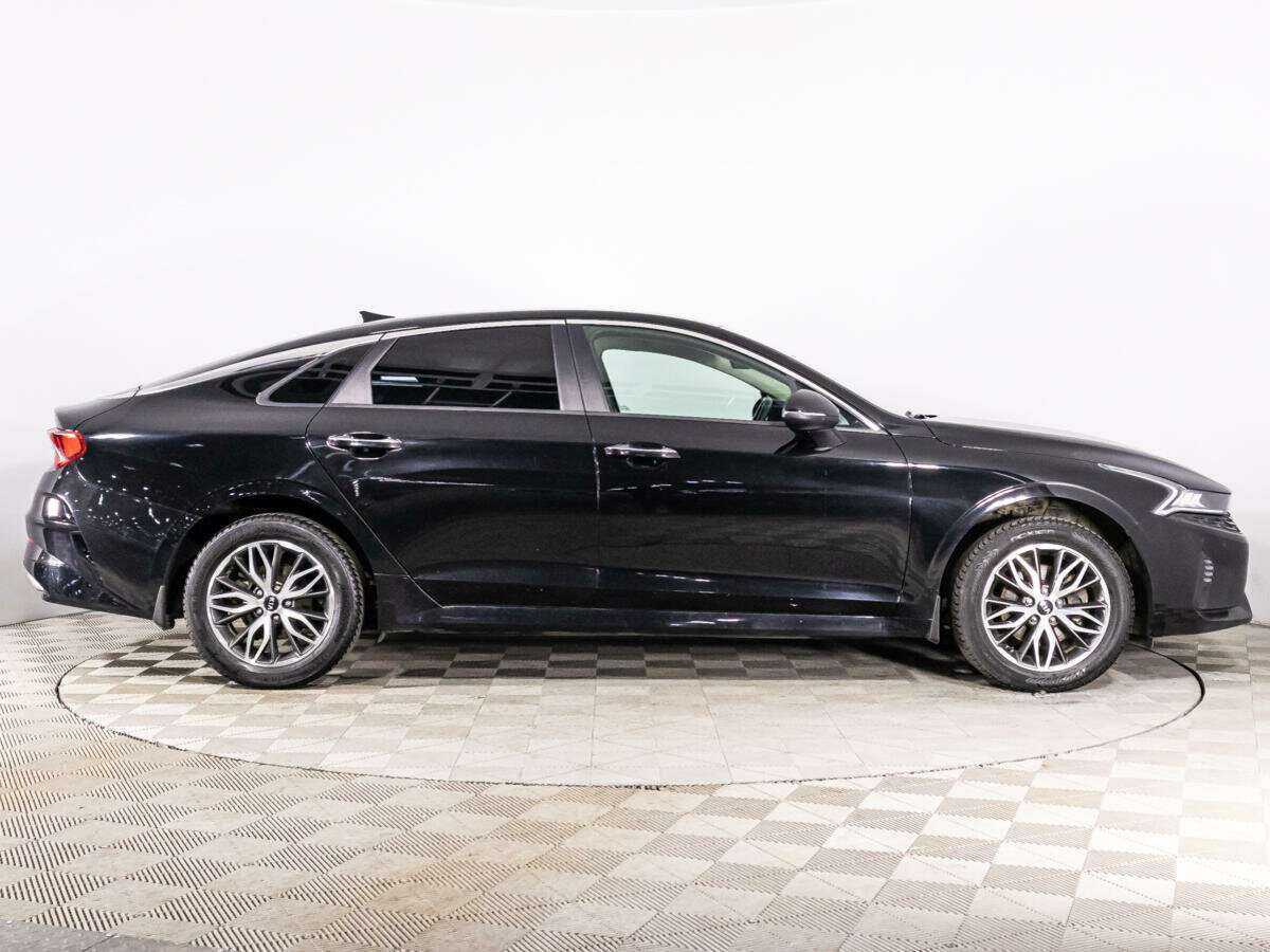 Kia K5 б/у, 2021, Автоматическая. Фото: #3