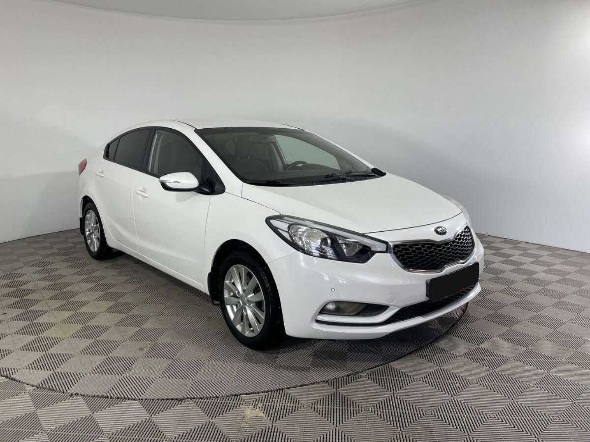 Kia Cerato б/у, 2014, Автоматическая. Фото: #2