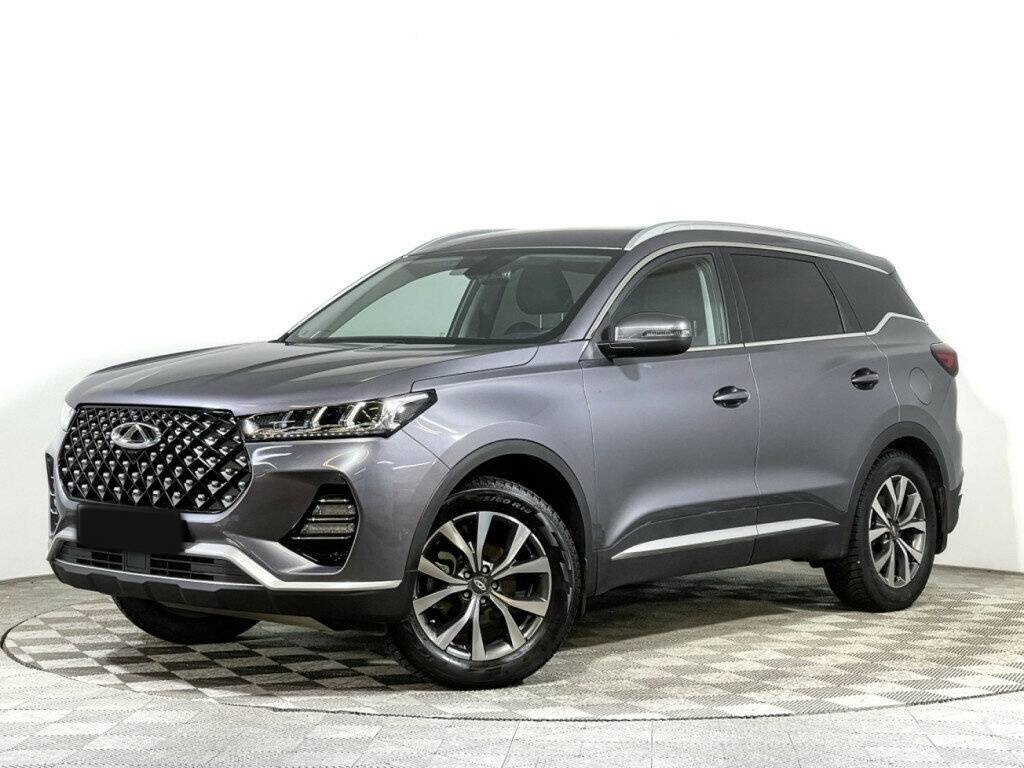 Chery Tiggo 7 Pro б/у, 2022, Вариатор. Фото: #0