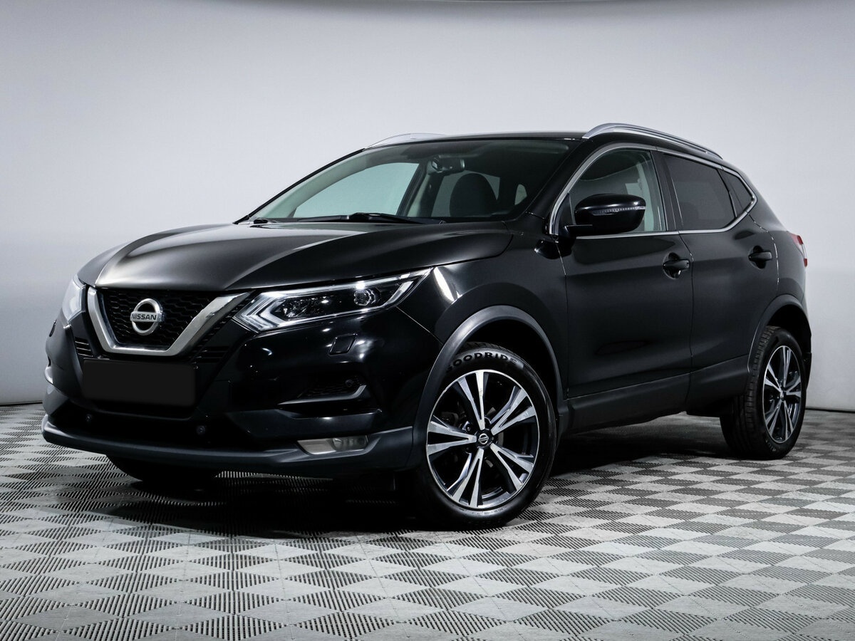 Nissan Qashqai б/у, 2019, Вариатор. Посмотреть фото