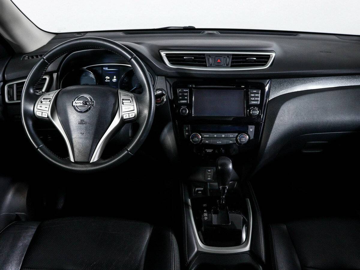 Nissan X-Trail б/у, 2015, Вариатор. Фото: #11