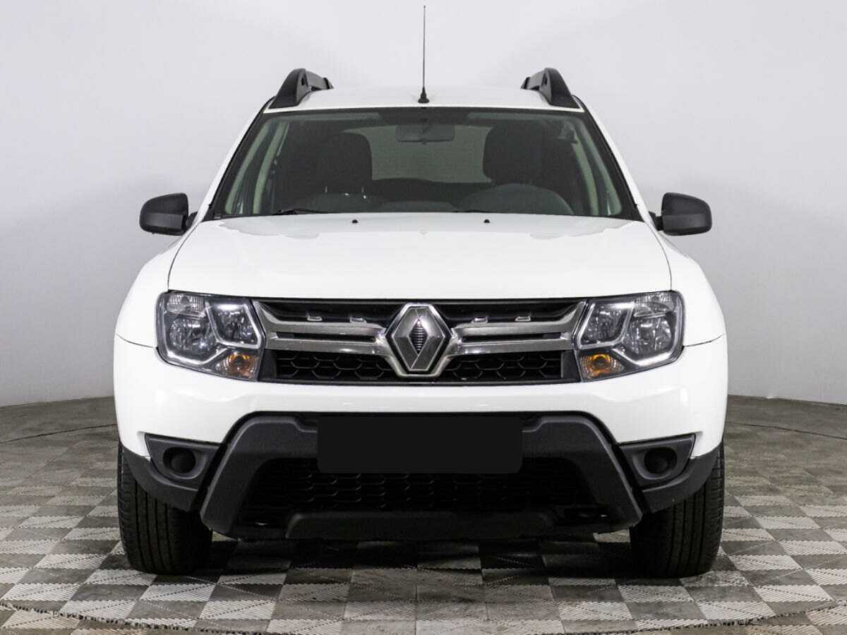 Renault Duster б/у, 2016, Механическая. Фото: #1