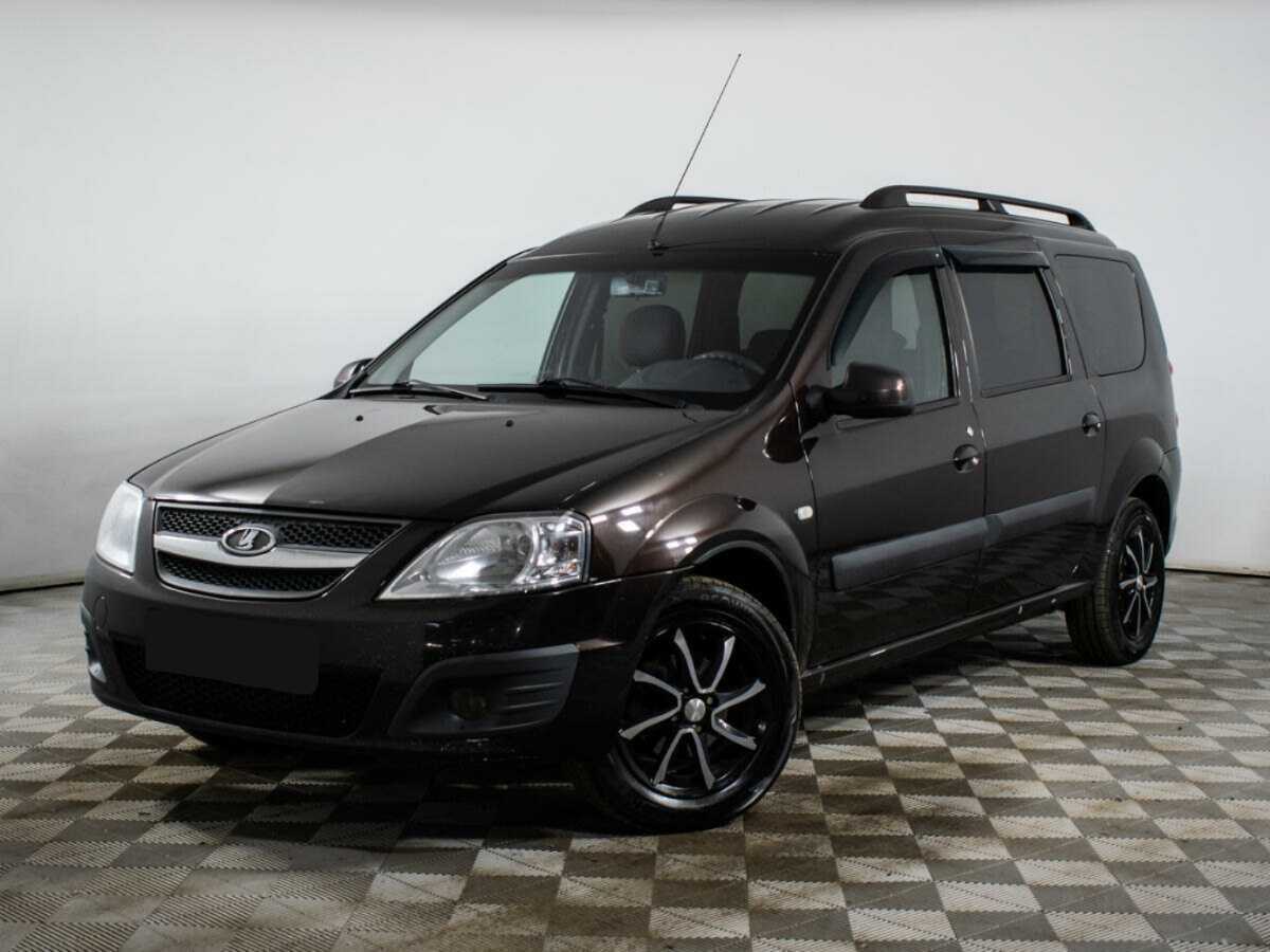 Lada (ВАЗ) Largus б/у, 2015, Механическая. Посмотреть фото