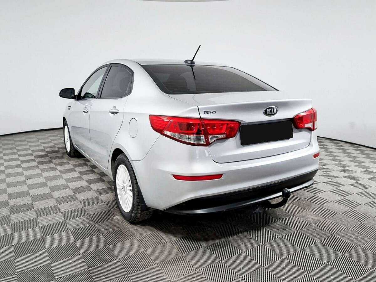 Kia Rio б/у, 2017, Механическая. Фото: #5