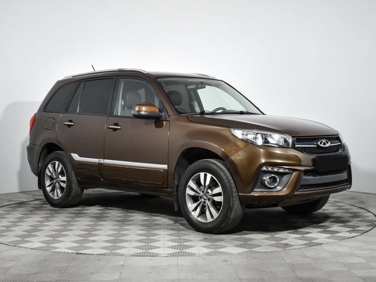 Chery Tiggo 3 б/у, 2017, Механическая. Фото: #2