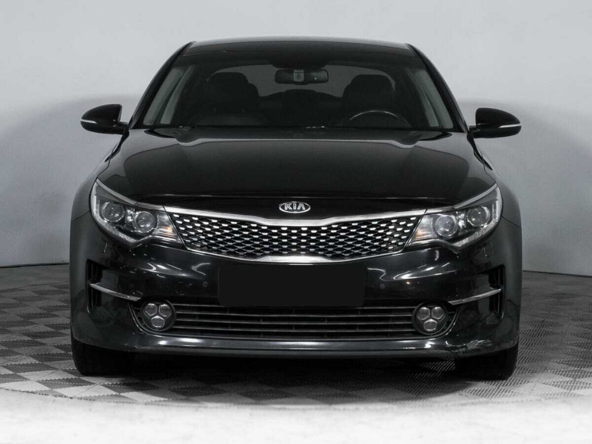 Kia Optima б/у, 2017, Автоматическая. Фото: #1