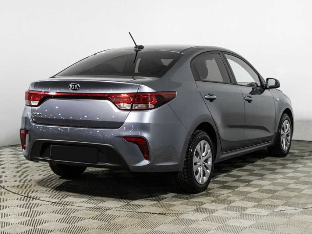Kia Rio б/у, 2019, Автоматическая. Фото: #4