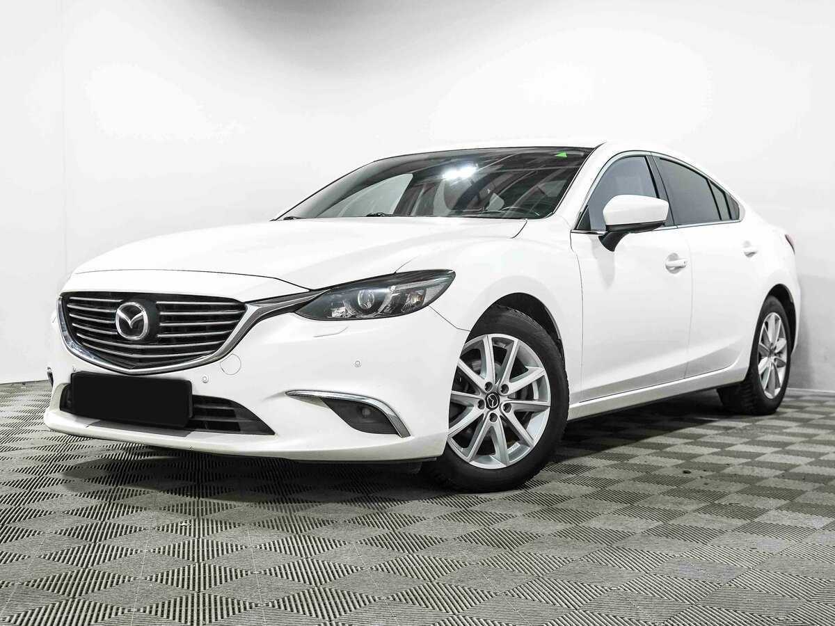 Mazda 6 б/у, 2017, Автоматическая. Посмотреть фото