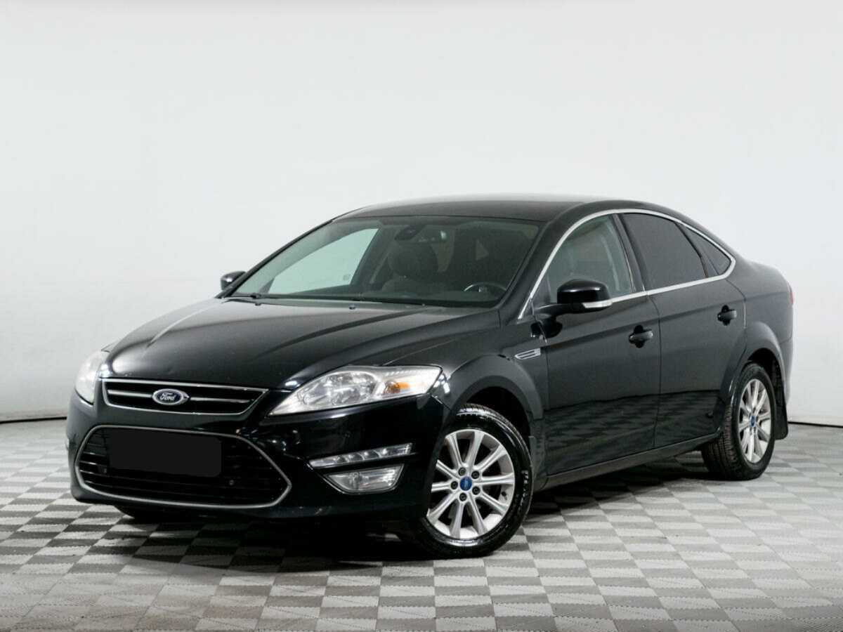 Ford Mondeo б/у, 2013, Автоматическая. Фото: #0