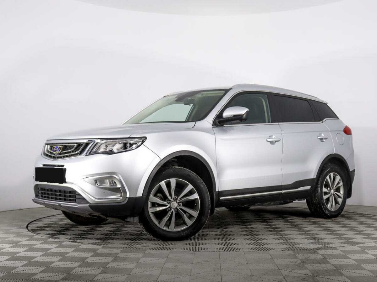 Geely Atlas б/у, 2021, Автоматическая. Фото: #0