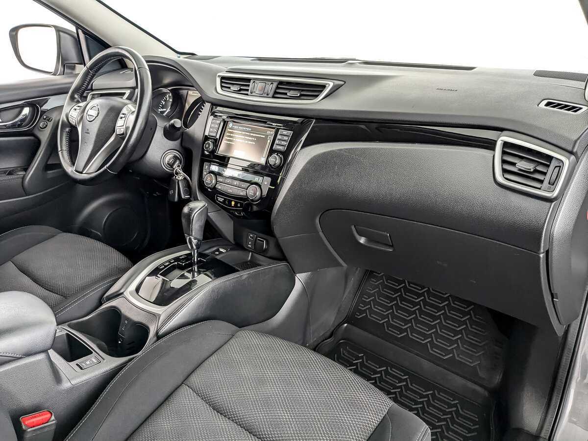 Nissan Qashqai б/у, 2017, Вариатор. Фото: #10