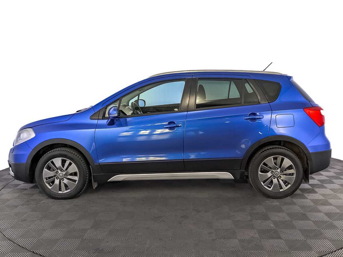 Suzuki SX4 б/у, 2014, Вариатор. Фото: #7
