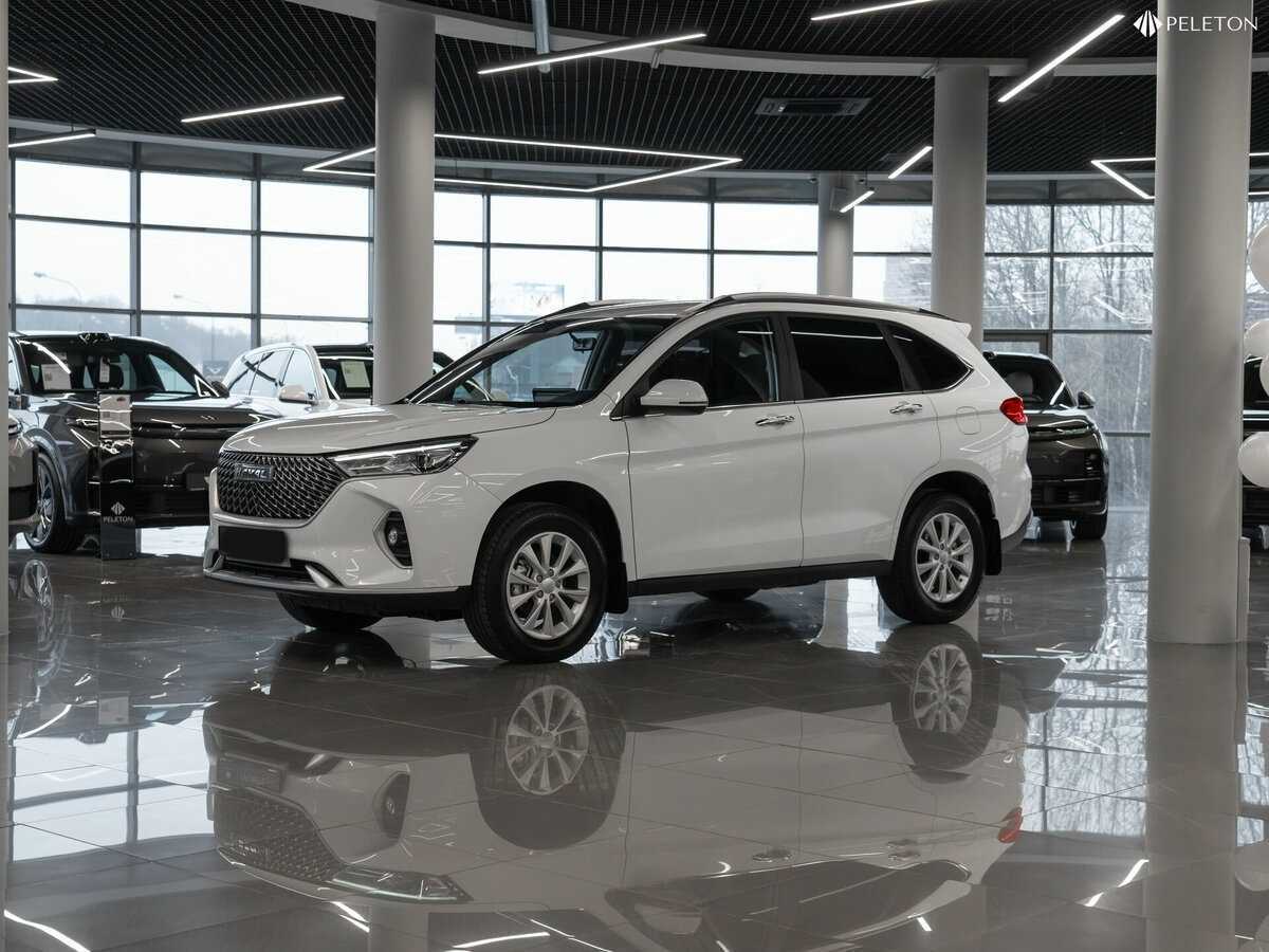 Haval M6 б/у, 2023, Роботизированная. Посмотреть фото