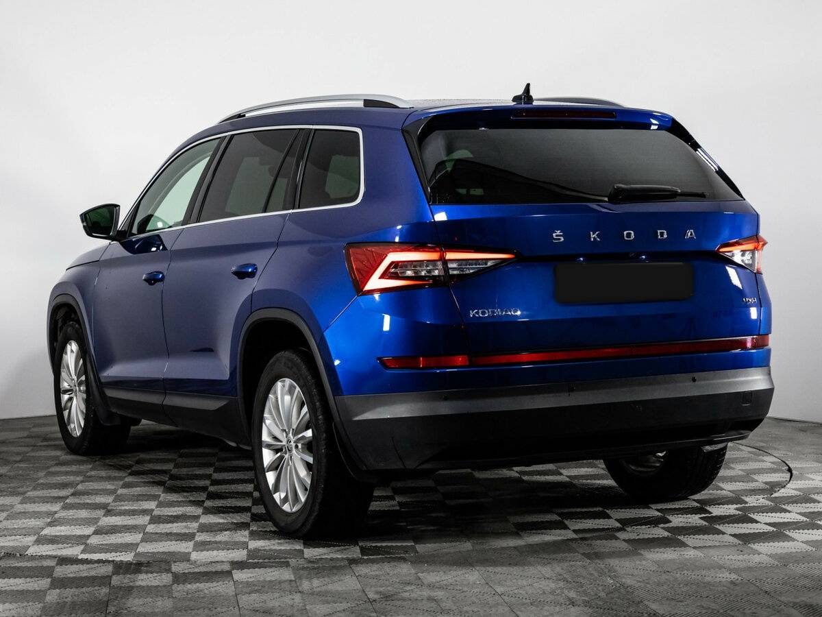 Skoda Kodiaq б/у, 2019, Роботизированная. Фото: #5
