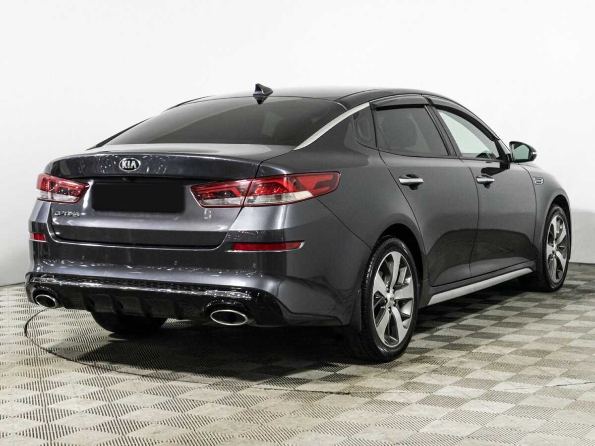 Kia Optima б/у, 2020, Автоматическая. Фото: #4