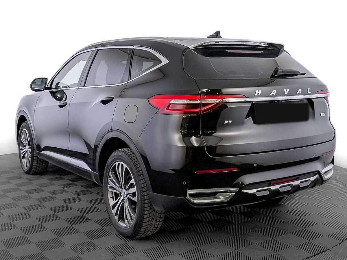Haval F7 б/у, 2020, Роботизированная. Фото: #6