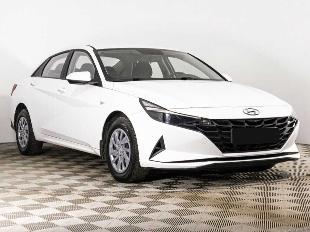 Hyundai Elantra б/у, 2021, Автоматическая. Фото: #2