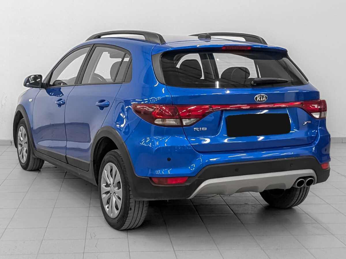 Kia Rio б/у, 2020, Автоматическая. Фото: #6