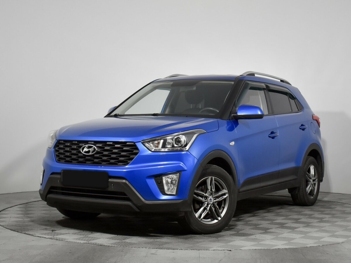 Hyundai Creta б/у, 2020, Механическая. Посмотреть фото