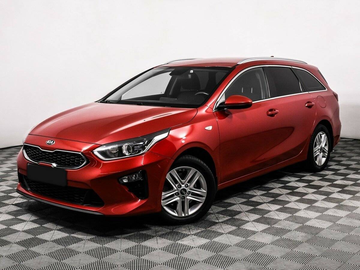 Kia Ceed б/у, 2020, Автоматическая. Посмотреть фото