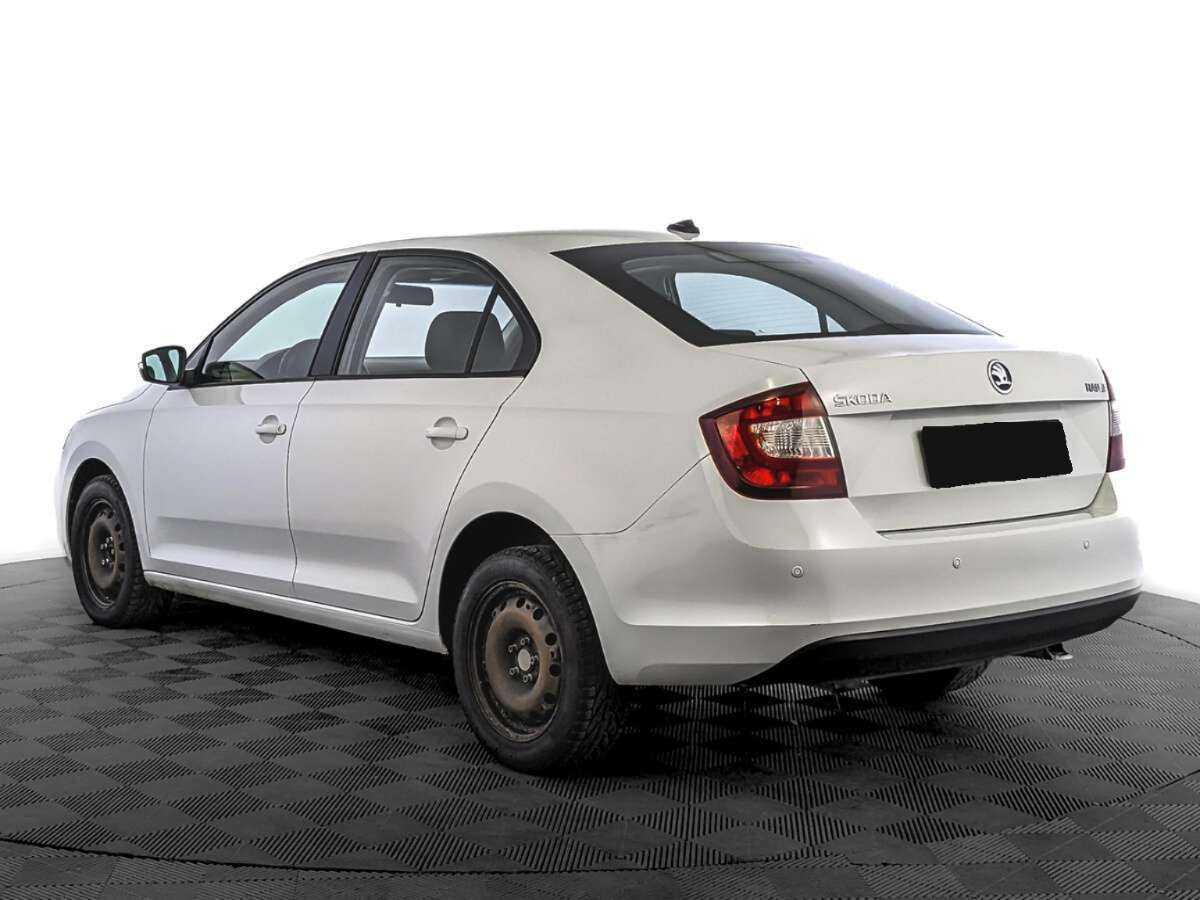 Skoda Rapid б/у, 2019, Автоматическая. Фото: #6