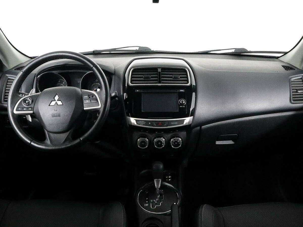 Mitsubishi ASX б/у, 2014, Вариатор. Фото: #9