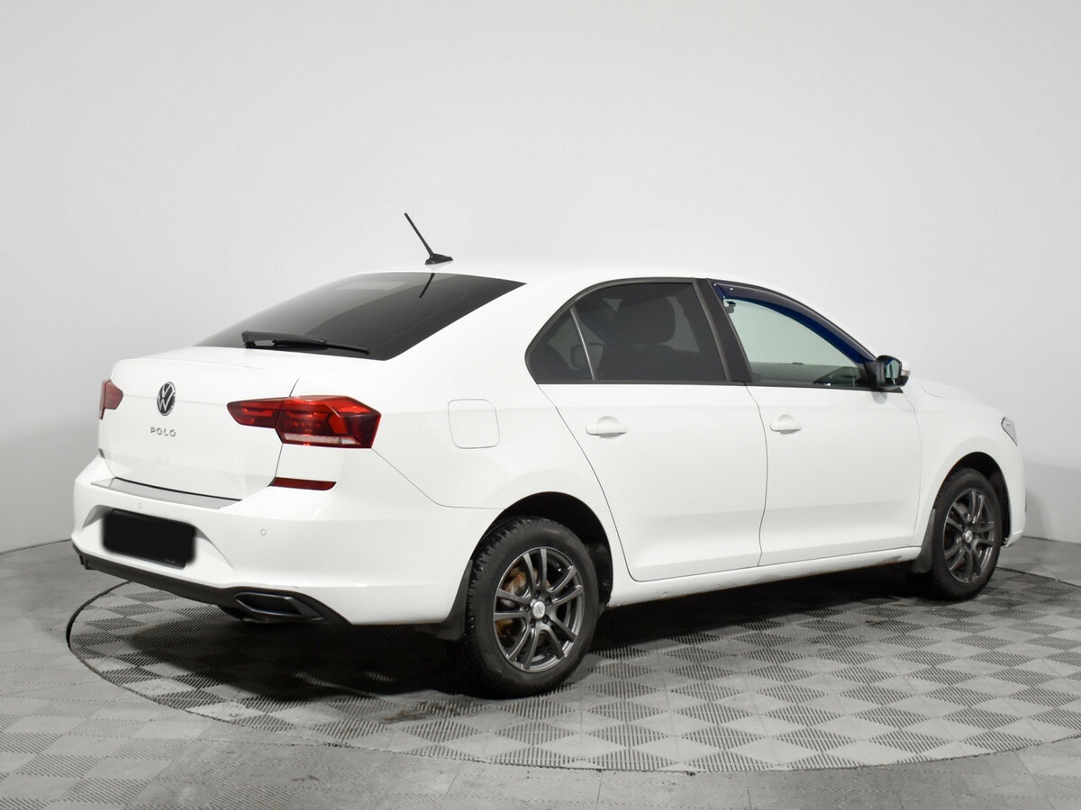 Volkswagen Polo б/у, 2020, Механическая. Фото: #4