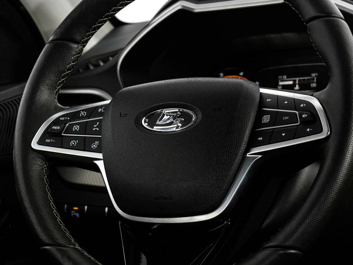 Lada (ВАЗ) Vesta б/у, 2024, Вариатор. Фото: #9