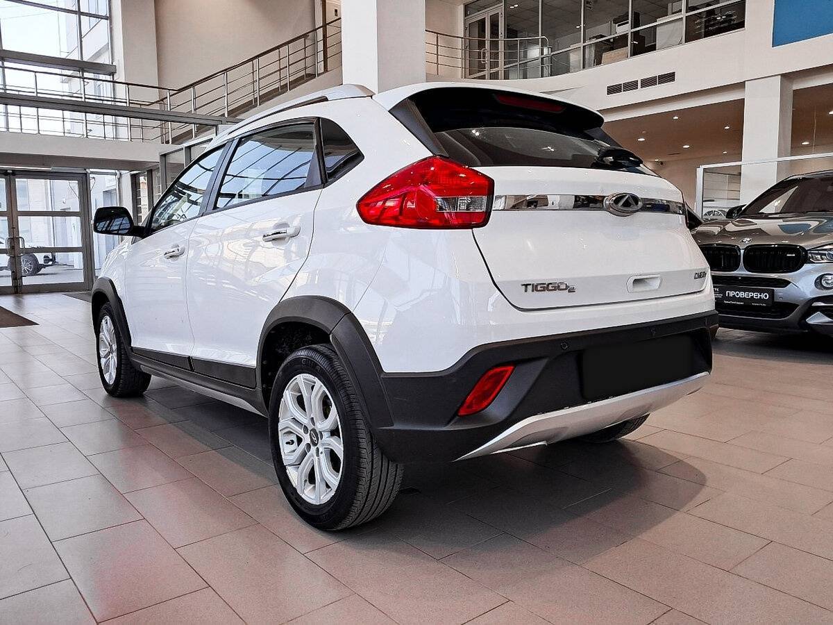 Chery Tiggo 2 б/у, 2017, Автоматическая. Фото: #6