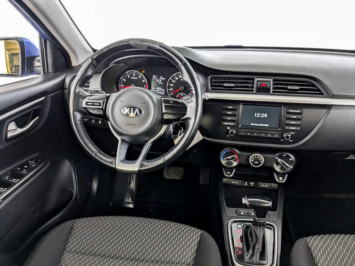 Kia Rio б/у, 2019, Автоматическая. Фото: #22