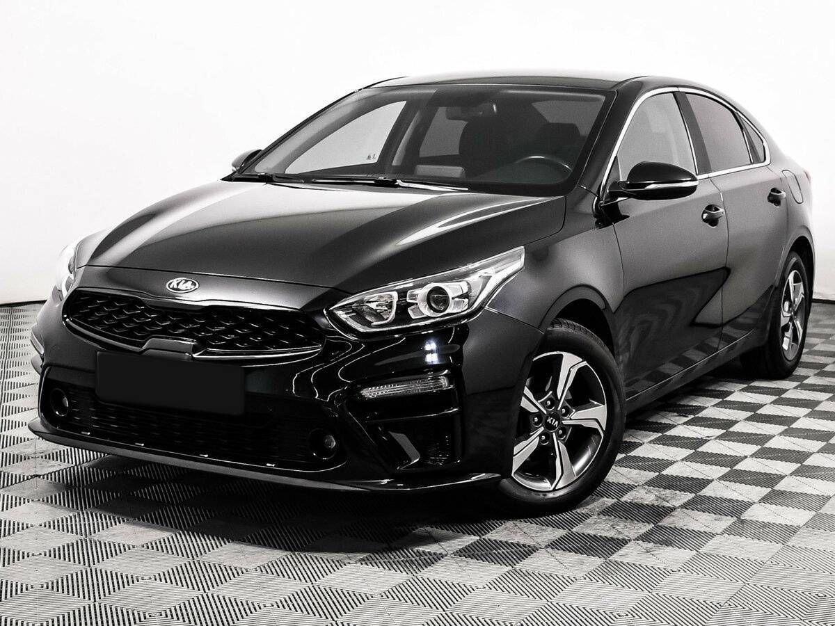 Kia Cerato б/у, 2021, Автоматическая. Фото: #0