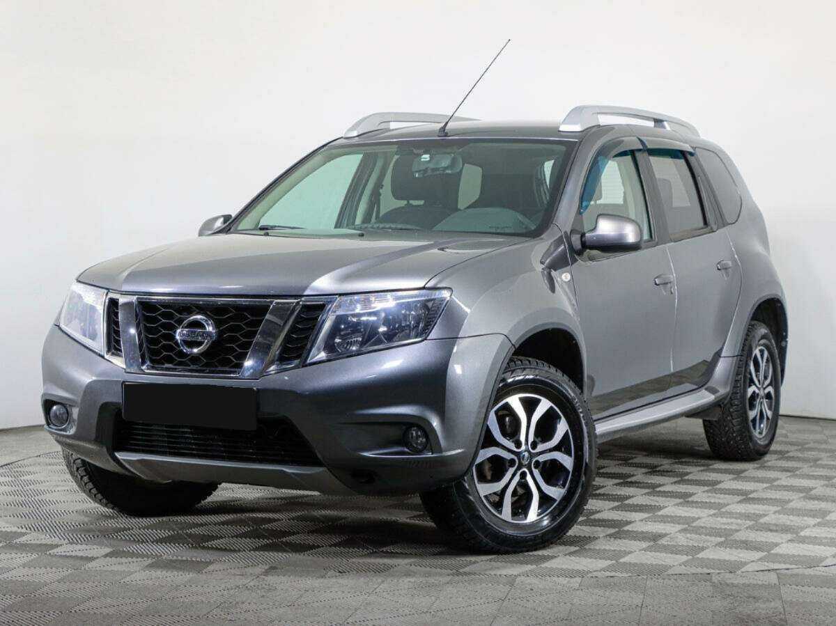 Nissan Terrano б/у, 2017, Автоматическая. Посмотреть фото