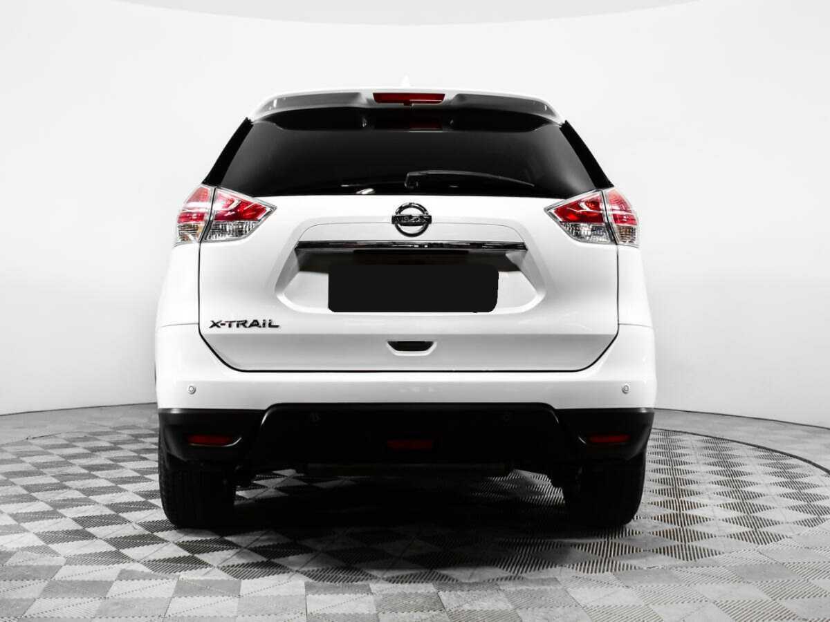 Nissan X-Trail б/у, 2017, Вариатор. Фото: #4
