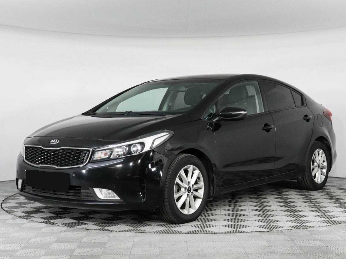 Kia Cerato б/у, 2018, Автоматическая. Фото: #0