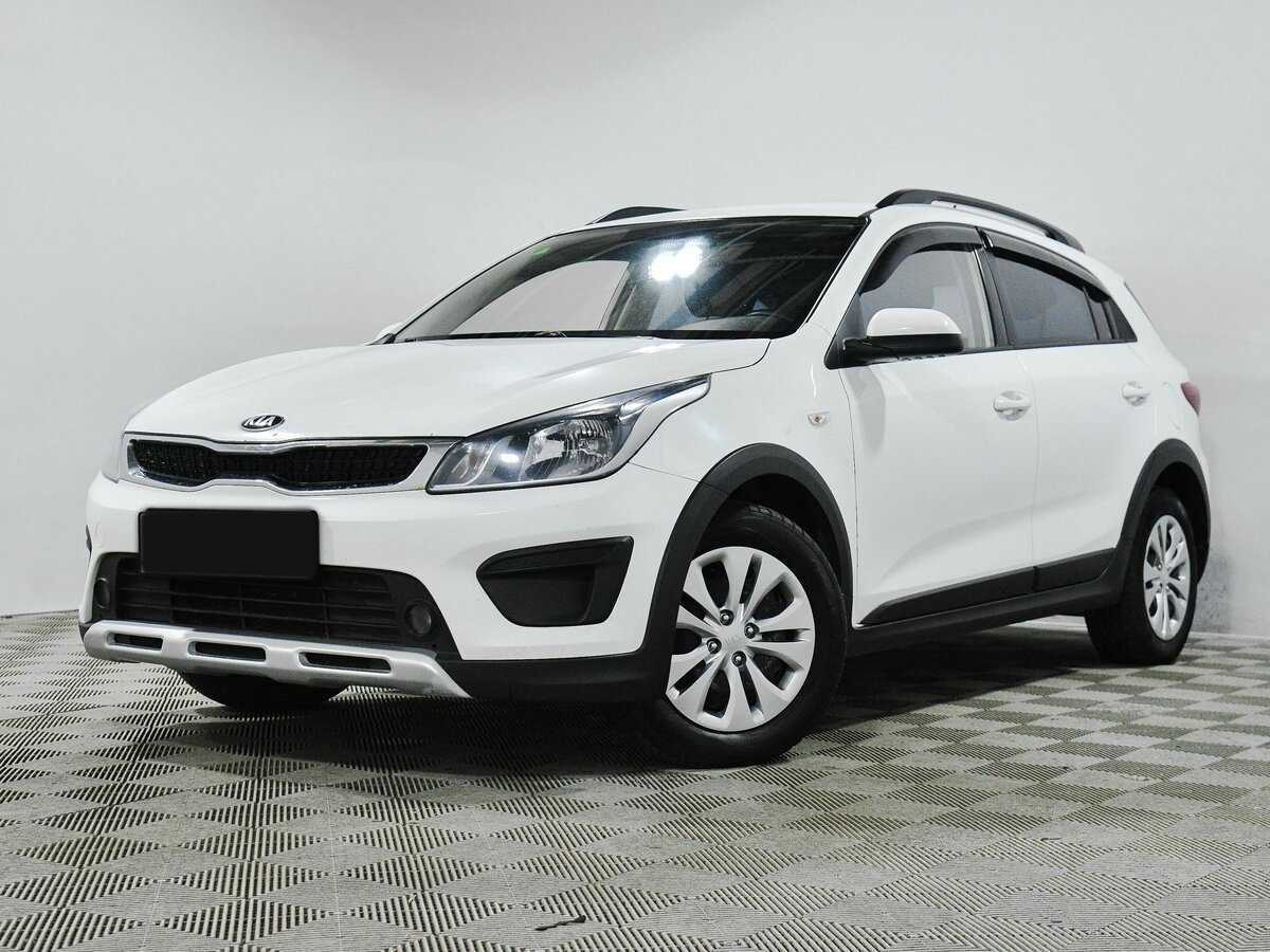 Kia Rio б/у, 2018, Автоматическая. Посмотреть фото