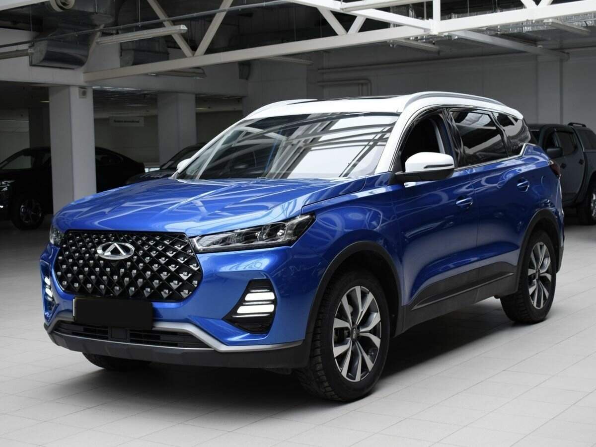 Chery Tiggo 7 Pro б/у, 2020, Вариатор. Фото: #2