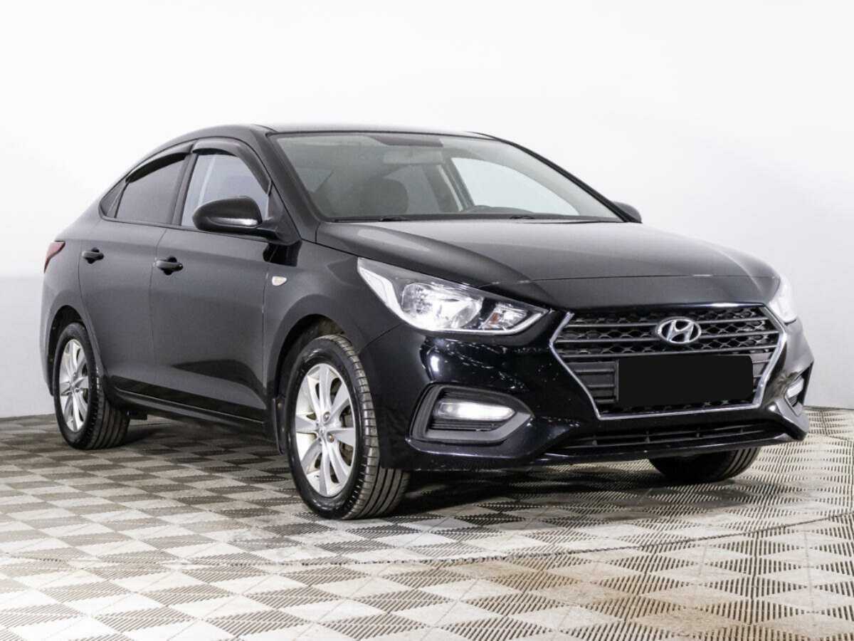 Hyundai Solaris б/у, 2017, Механическая. Фото: #2