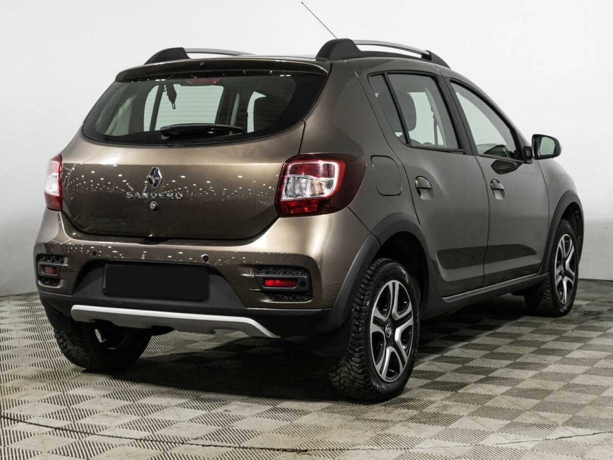 Renault Sandero б/у, 2022, Механическая. Фото: #4