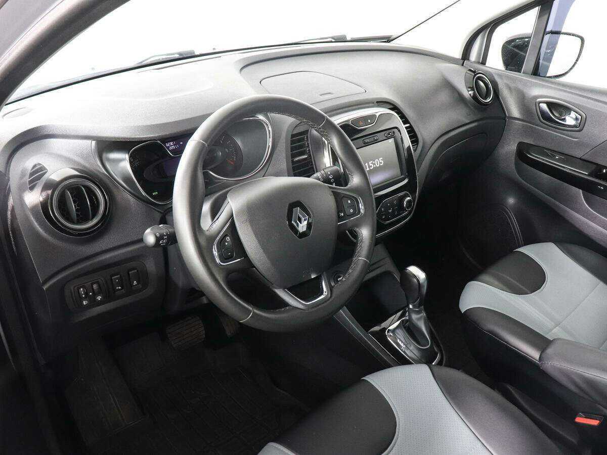 Renault Kaptur б/у, 2019, Вариатор. Фото: #8