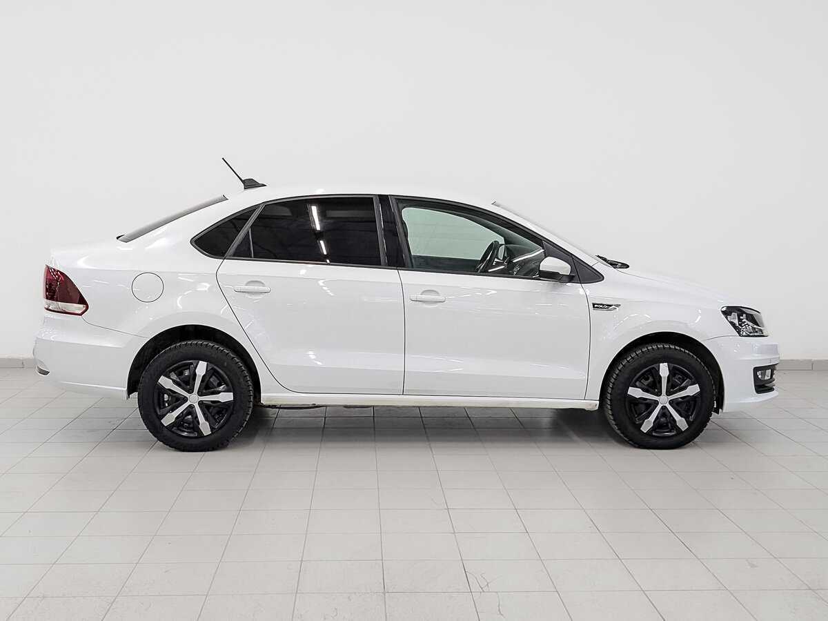 Volkswagen Polo б/у, 2018, Механическая. Фото: #3
